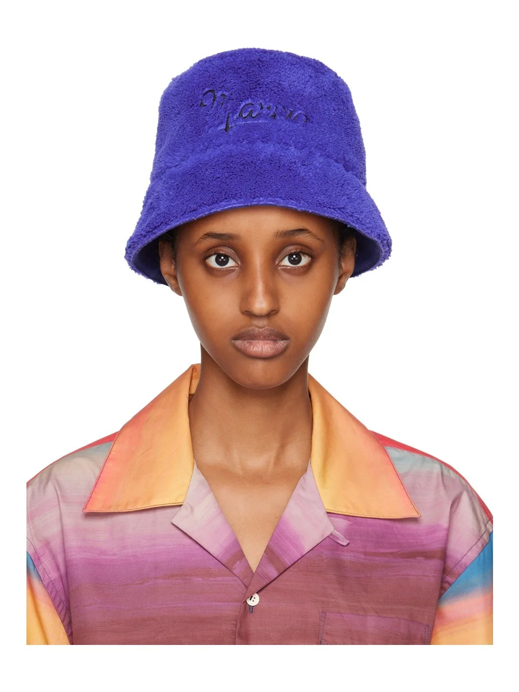 Yellow Logo Bucket Hat - 1