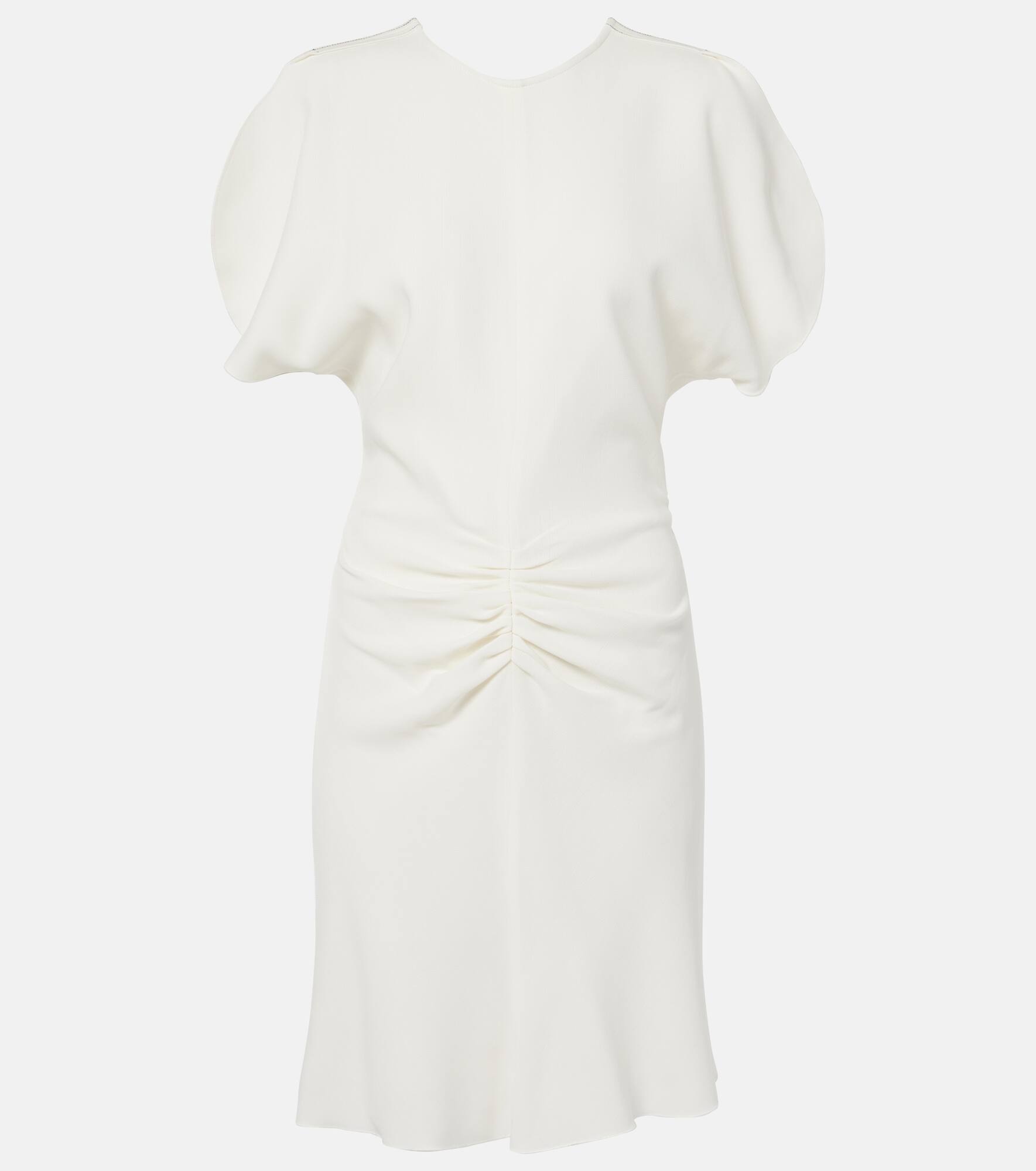 Gathered minidress - 1