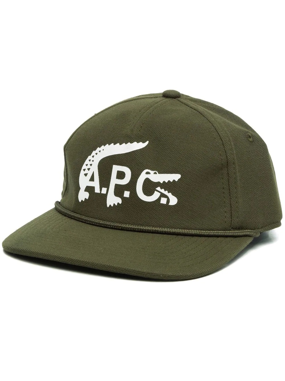 logo-print baseball cap - 1