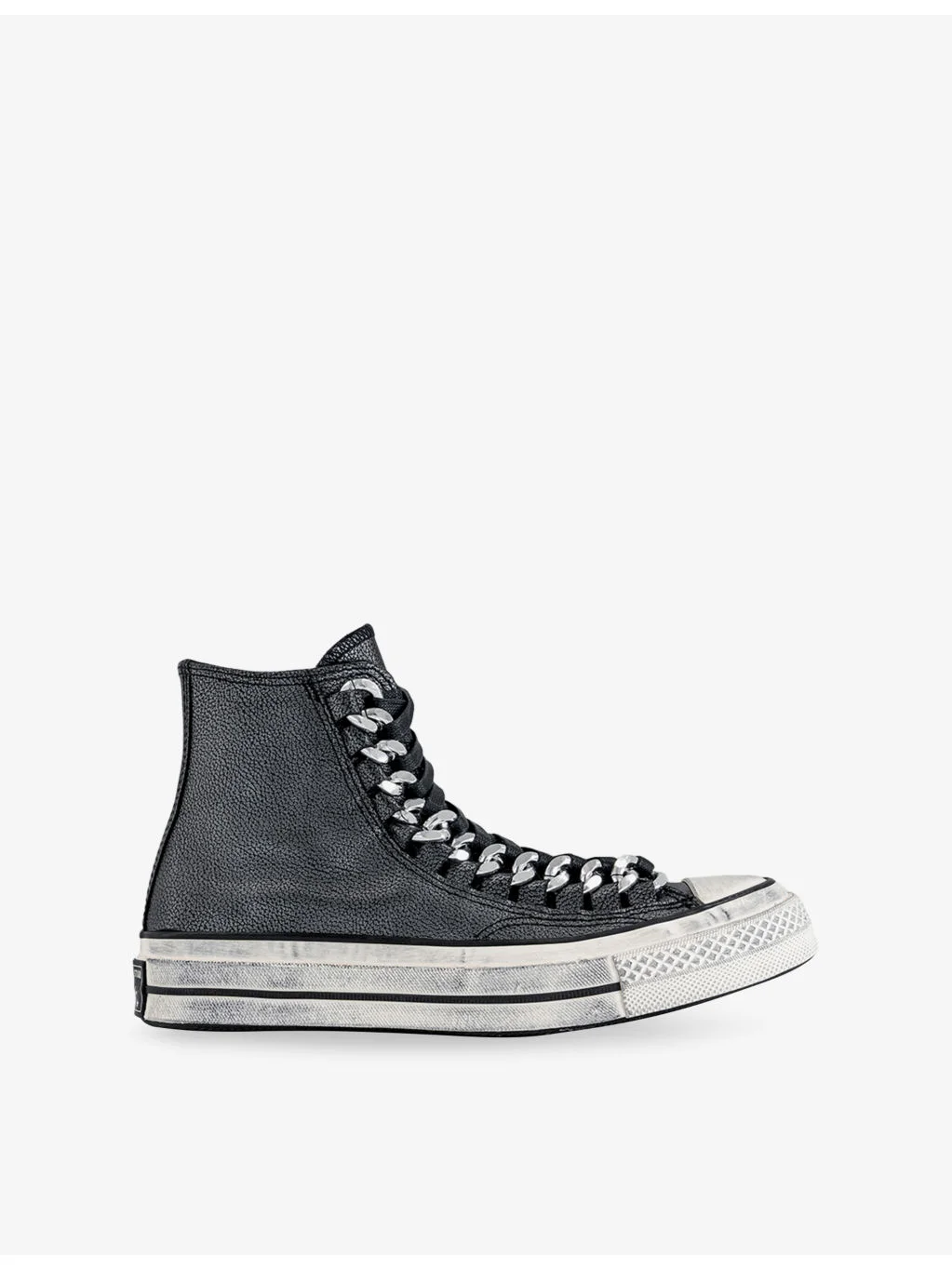 All Star Hi 70 S Leather Trainers - 1