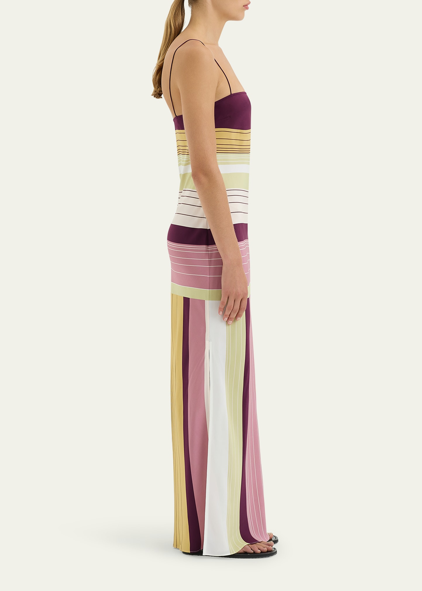 Fontana Silk Slip Dress - 4