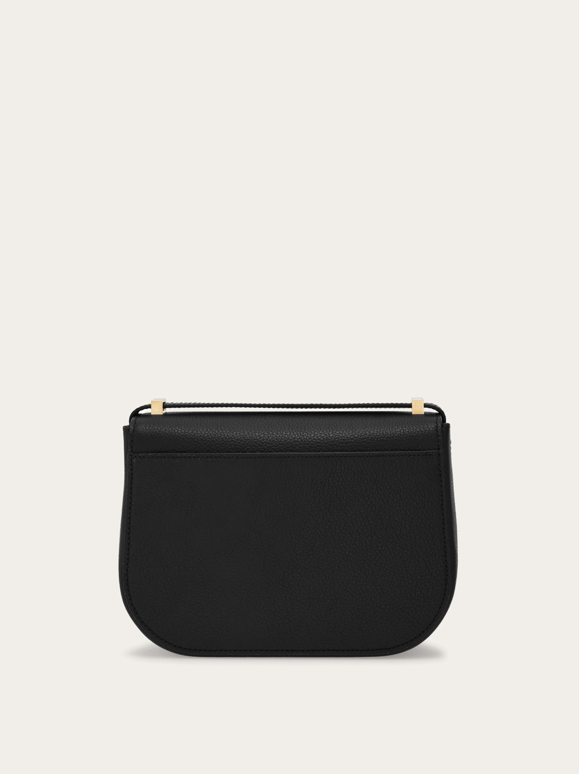 Double Gancini crossbody bag - 4