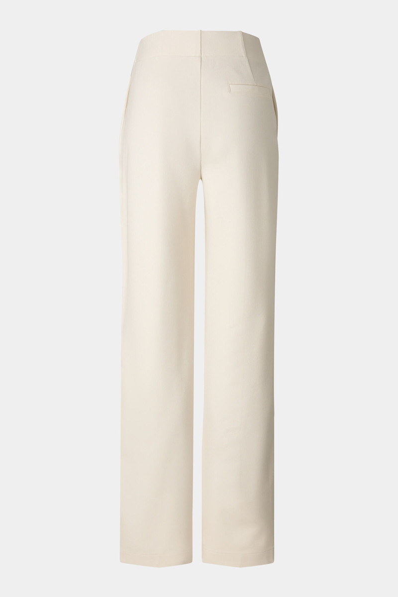 BOGNER Penny jersey pants in Cream outlook