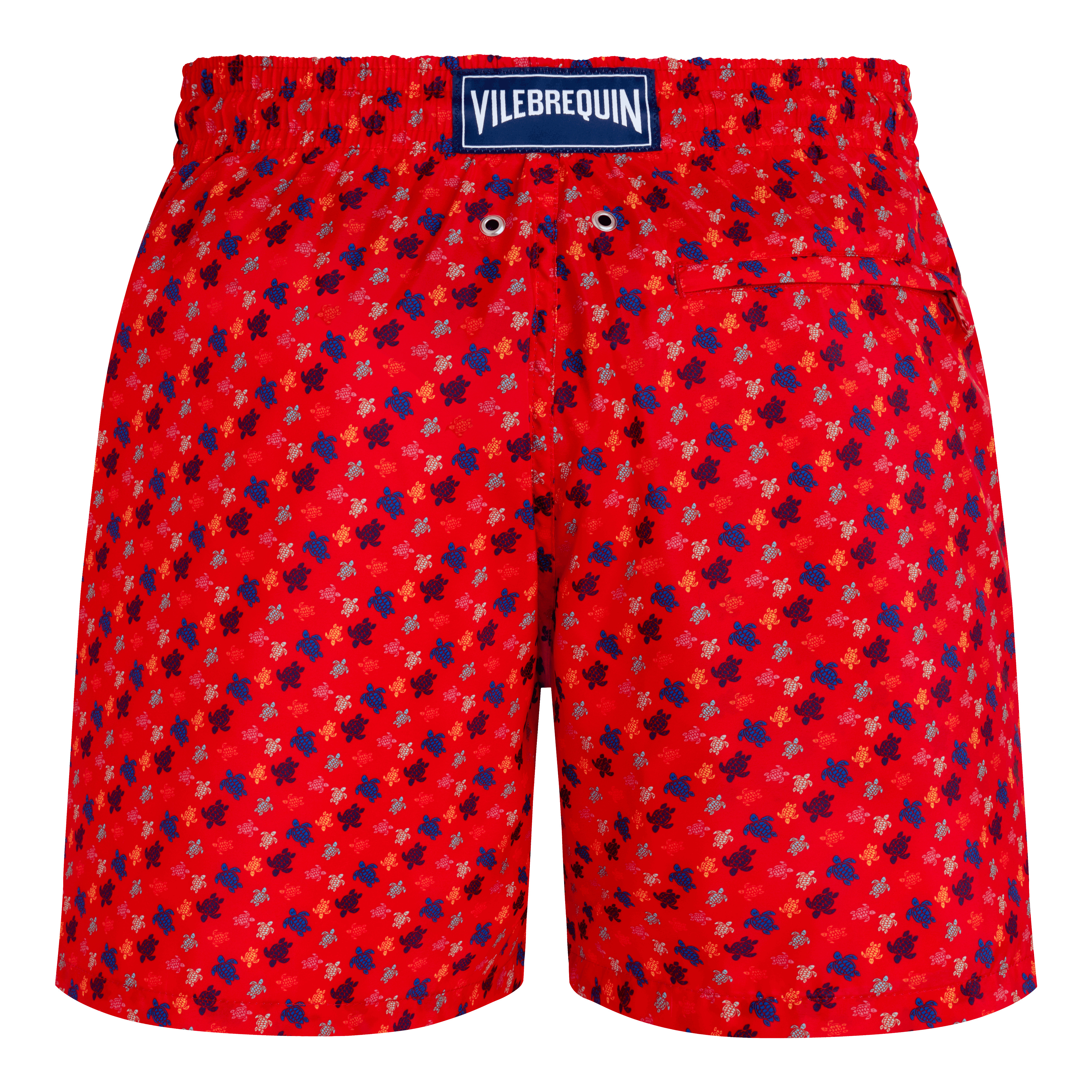 Men Ultra-Light and Packable Swim Trunks Micro Ronde Des Tortues Rainbow - 2