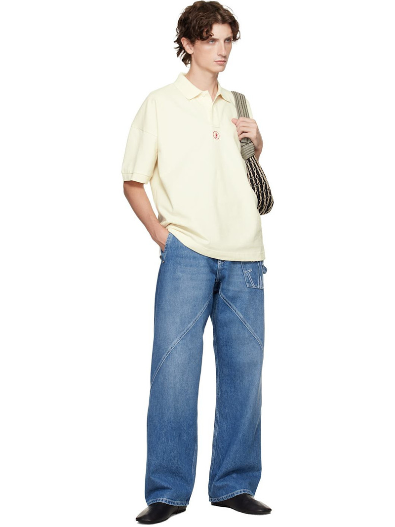 JW Anderson 꼬인 청바지 outlook