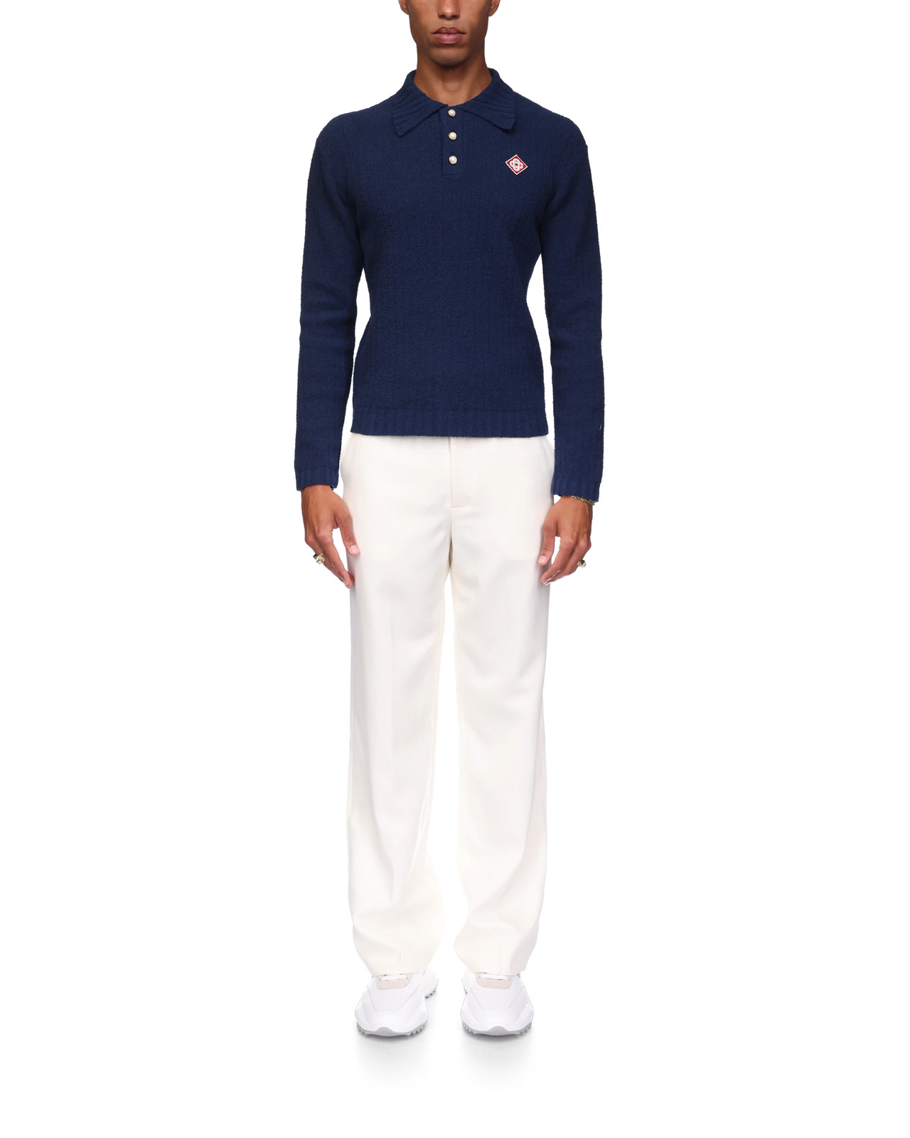 Boucle Polo Shirt - 2