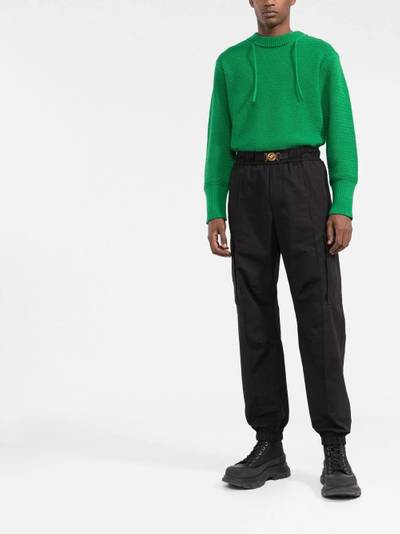 VERSACE Medusa plaque cargo trousers outlook