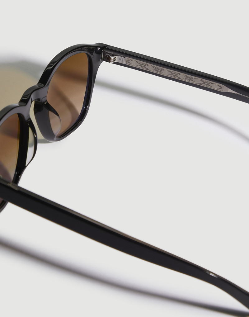 Panto acetate sunglasses 3