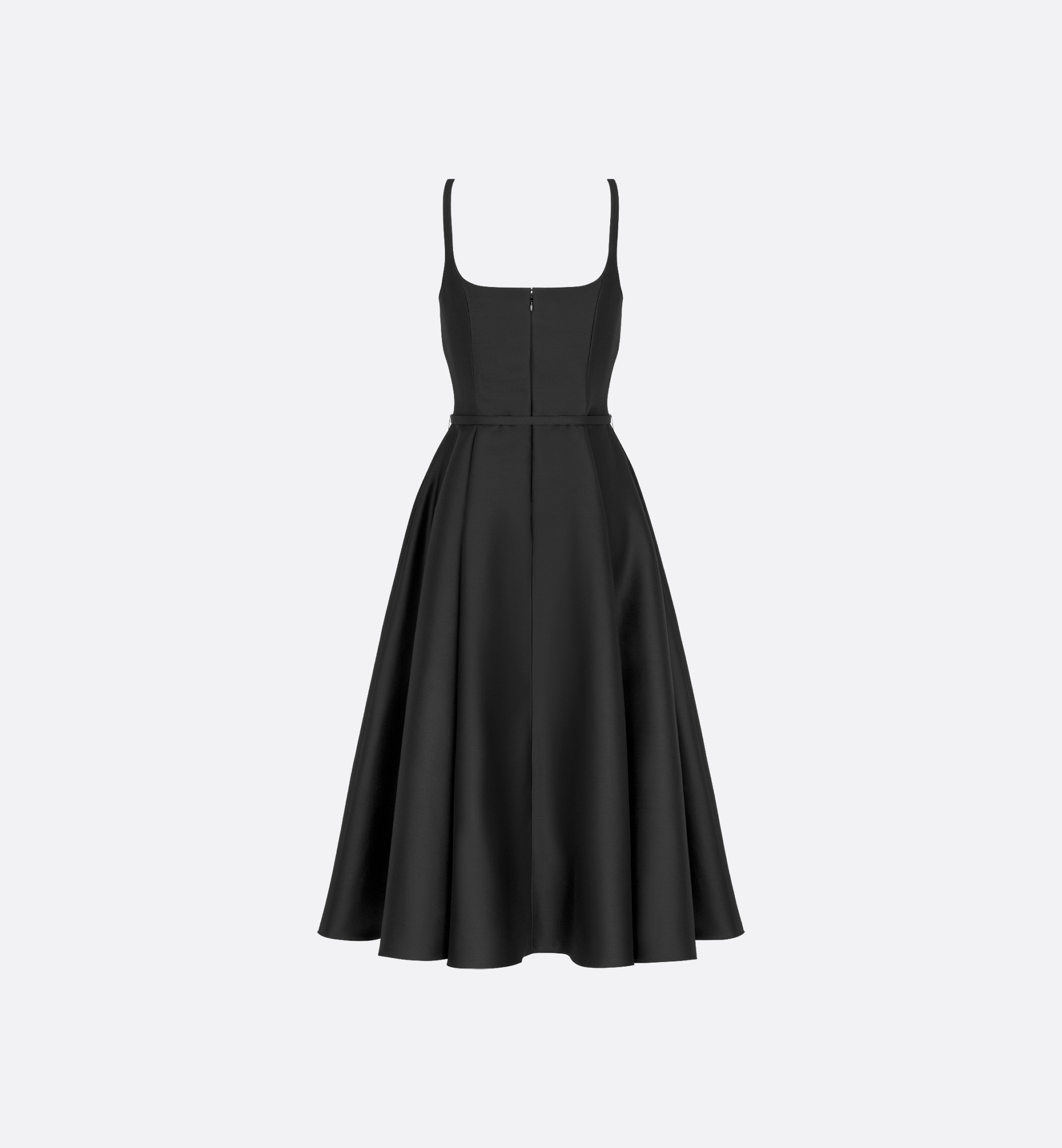 Flared Mid-Length Dress - 6