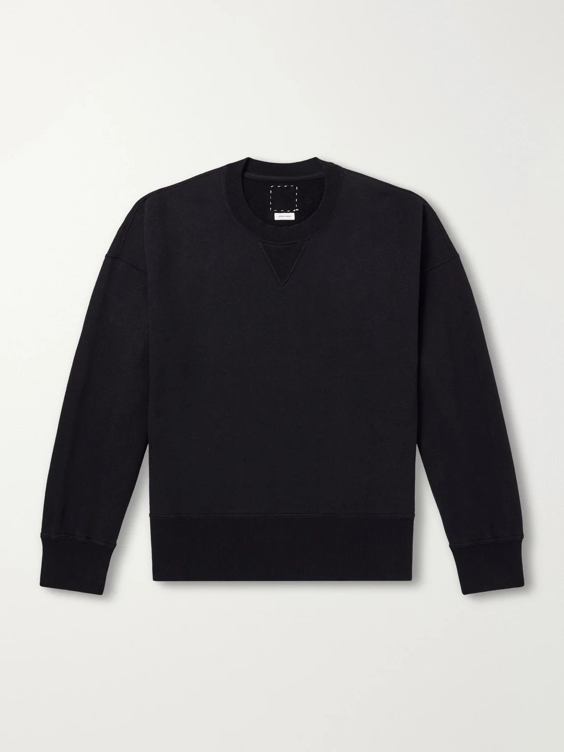 Court Cotton-Jersey Sweatshirt - 1