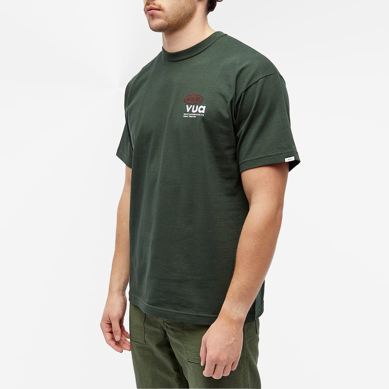 WTAPS 04 Embroided Crew Neck T-Shirt 2