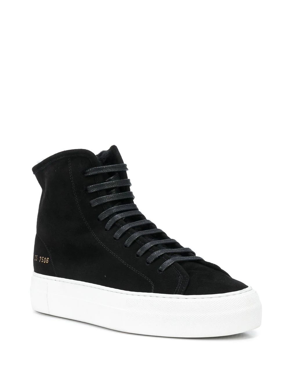 Tournament platform high-top sneakers - 2