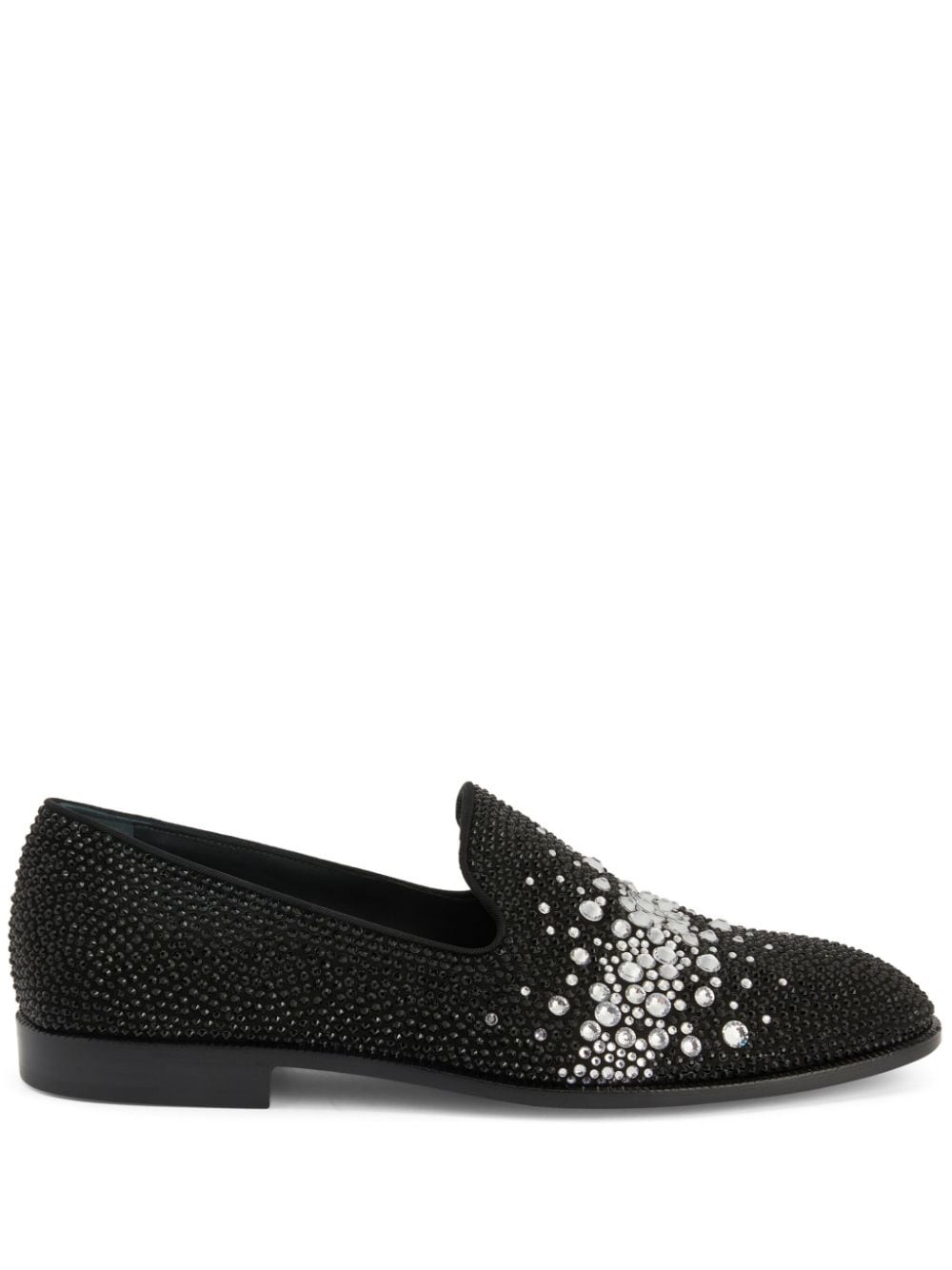 Marthinique rhinestone-embellished loafers - 1