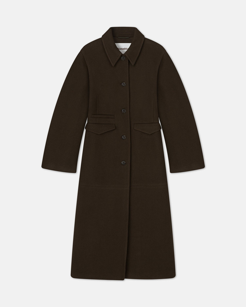 Felted Wool Coat 1