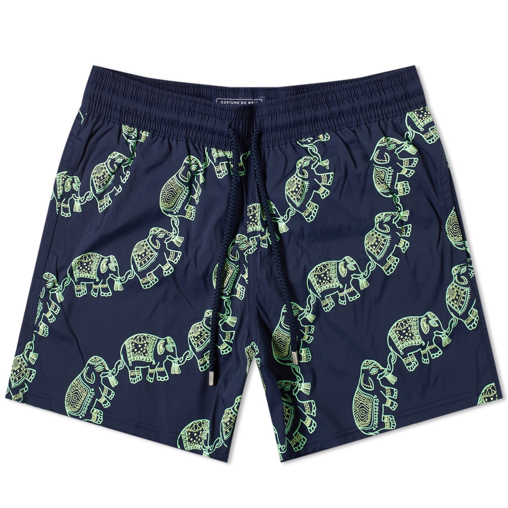 Vilebrequin Elephant Dance Moorise Swim Short - 1