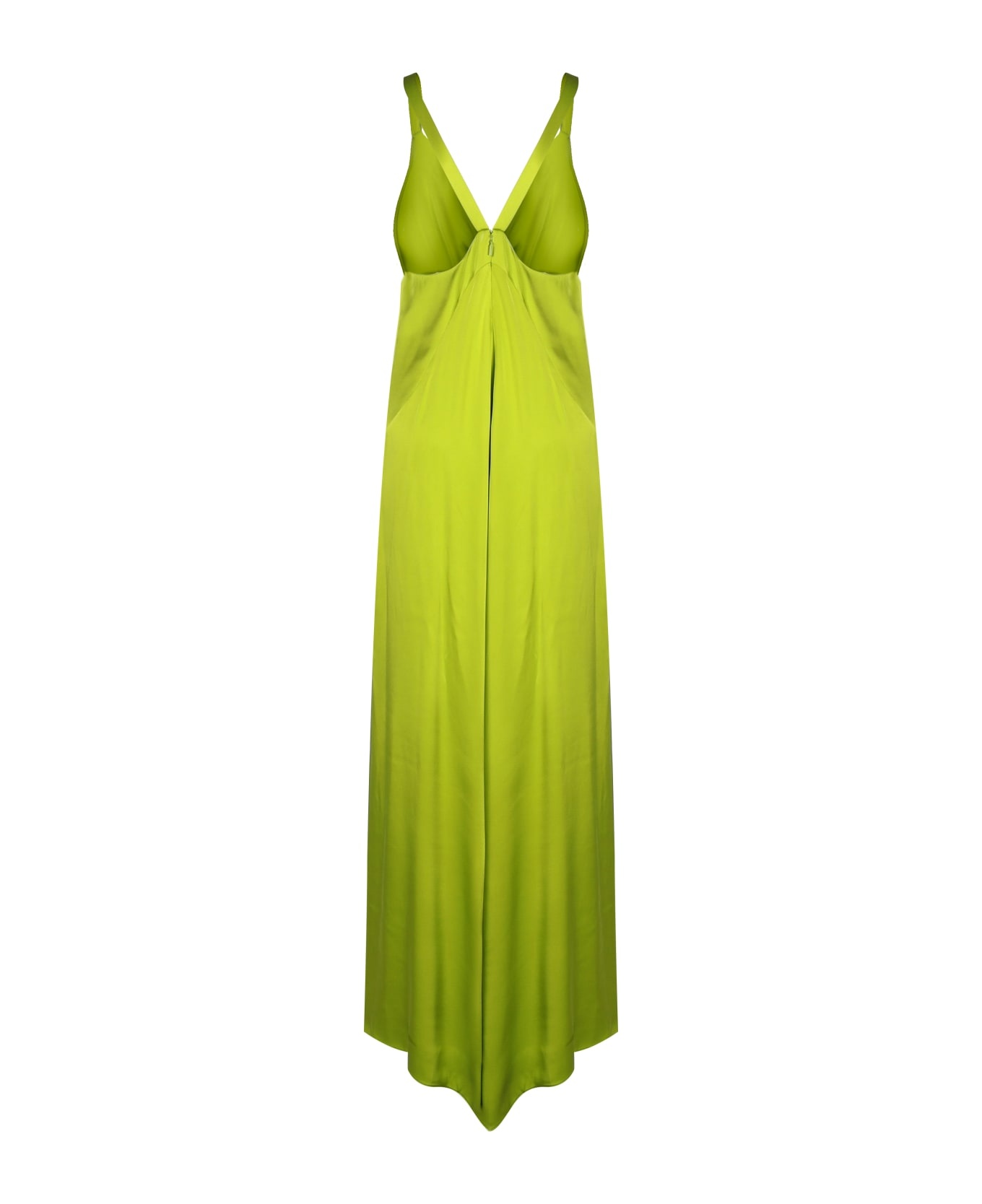 Satin Dress - 3