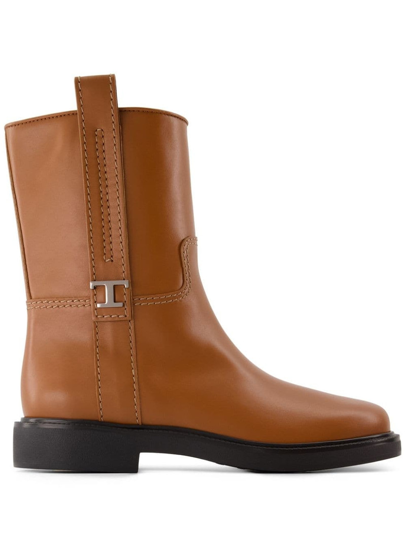 leather ankle boots 1