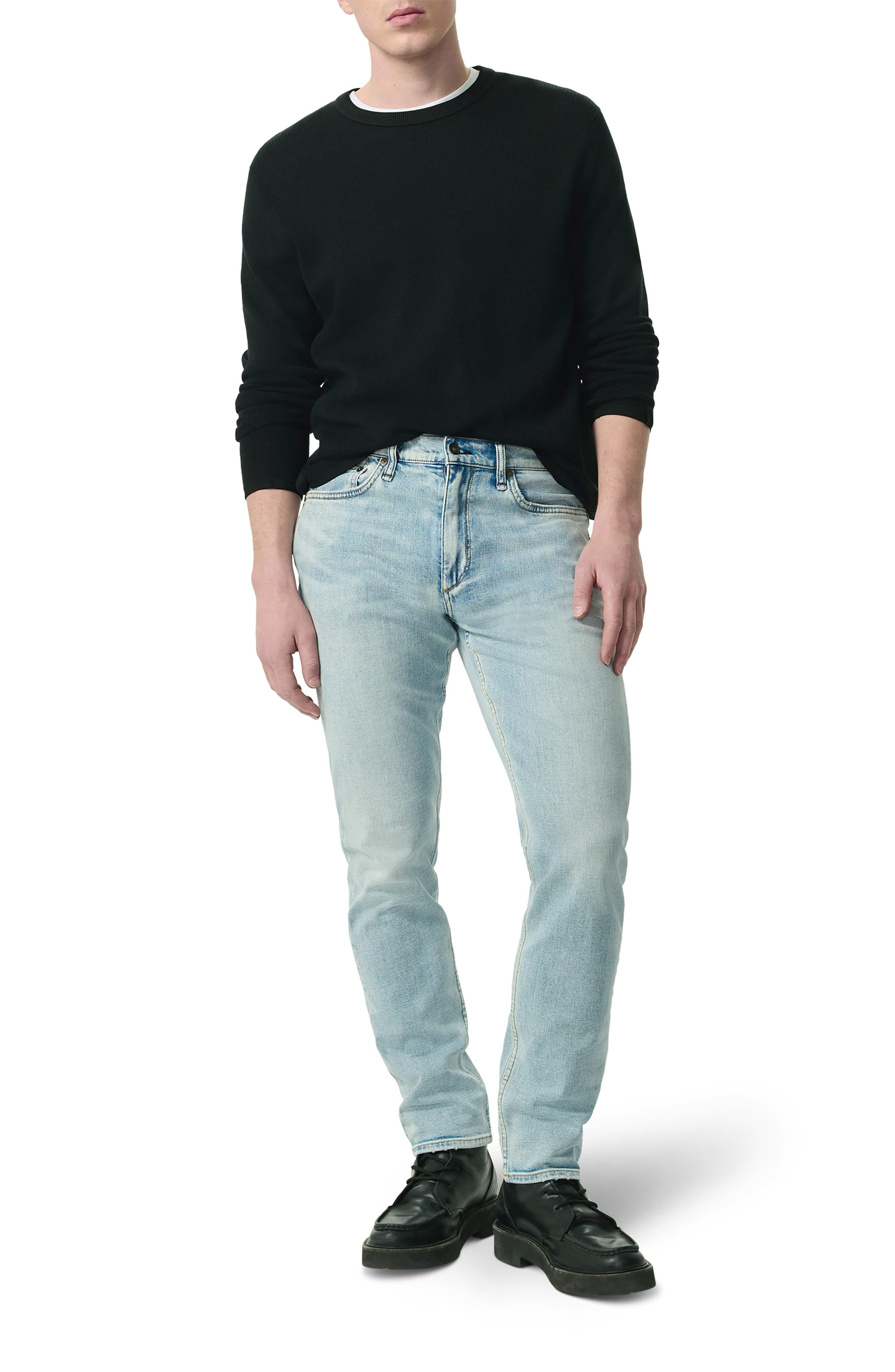 Fit 2 Authentic Stretch Slim Fit Jeans - 7