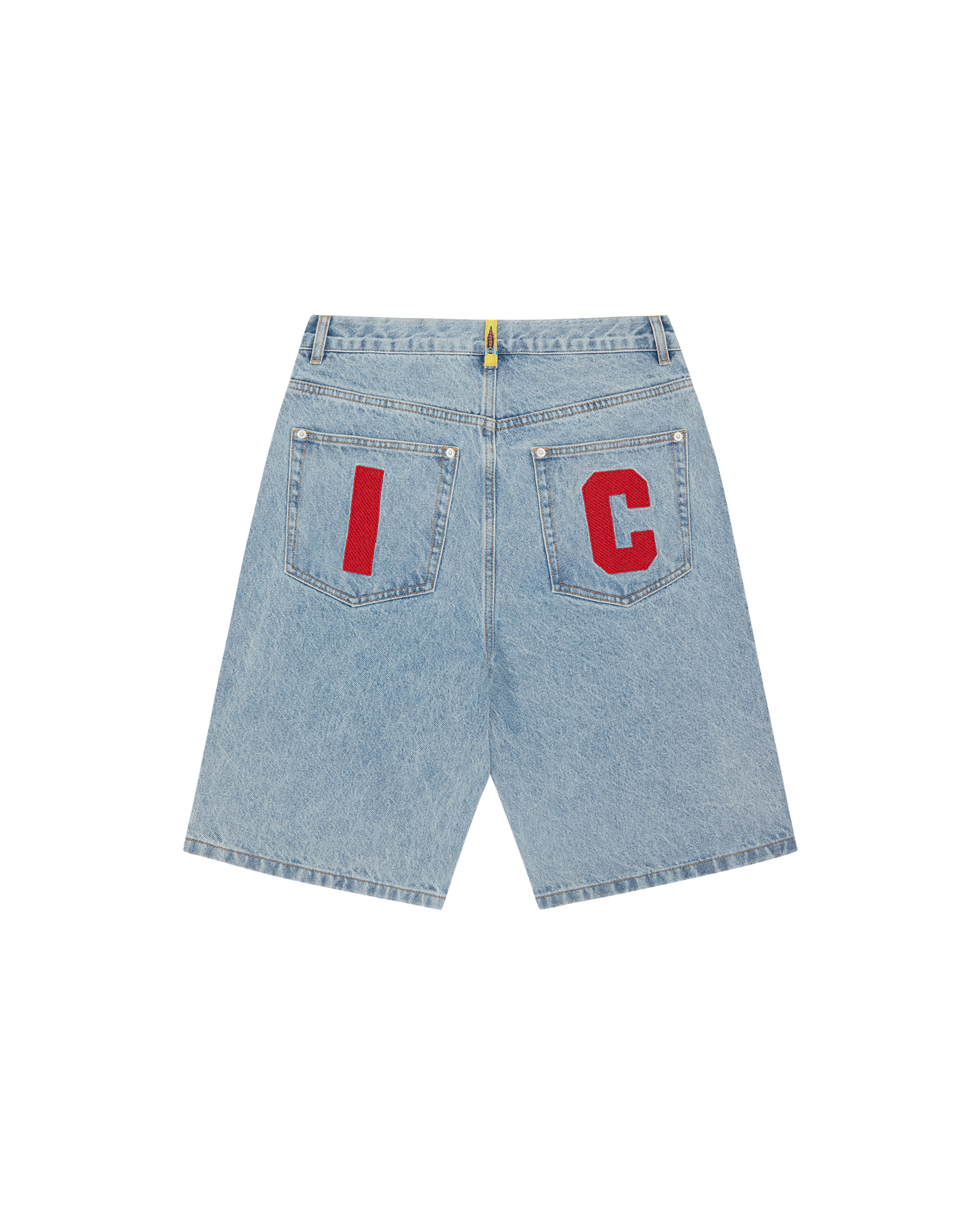 RUNNING DOG DENIM SHORTS - 4