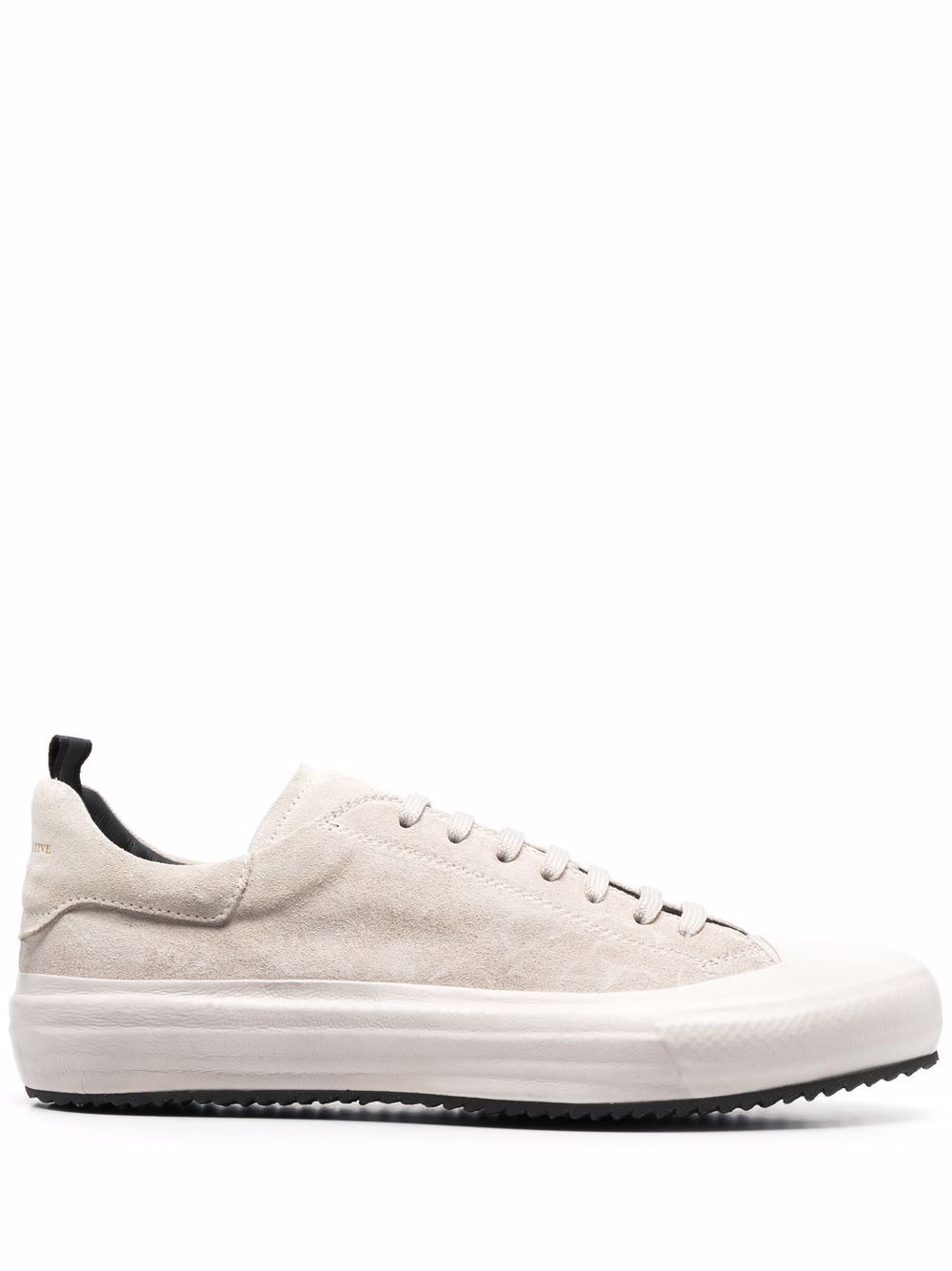 logo low-top sneakers - 1