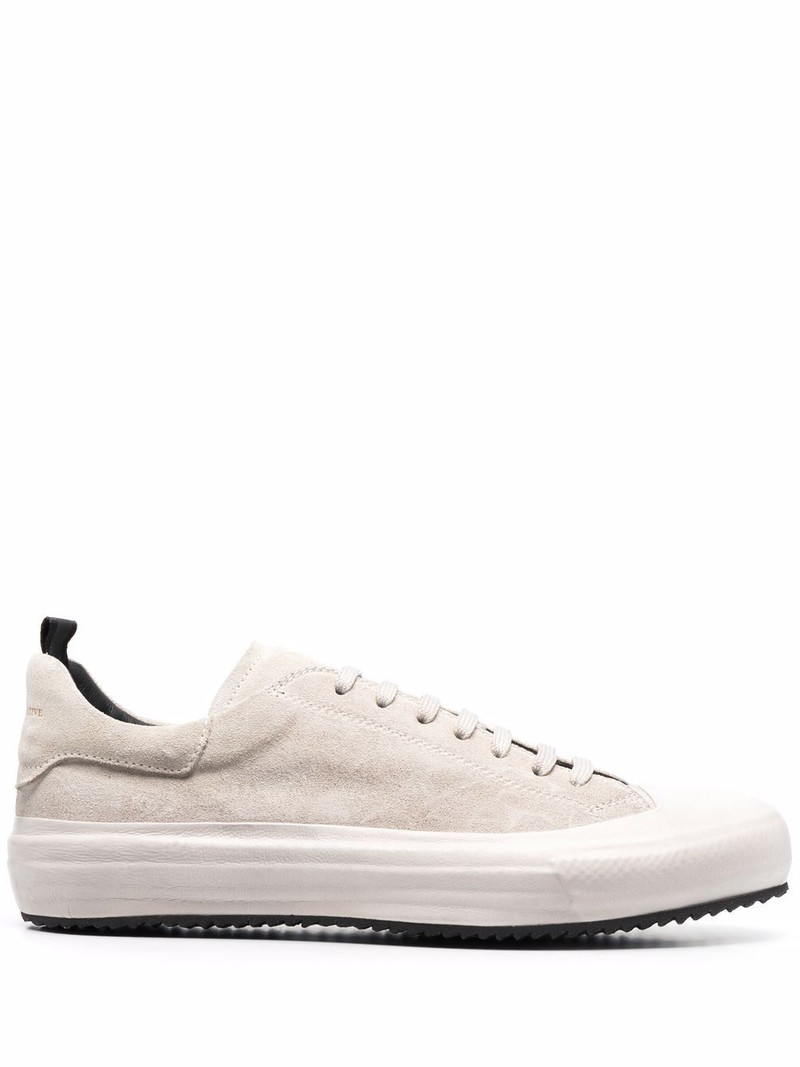 logo low-top sneakers 1