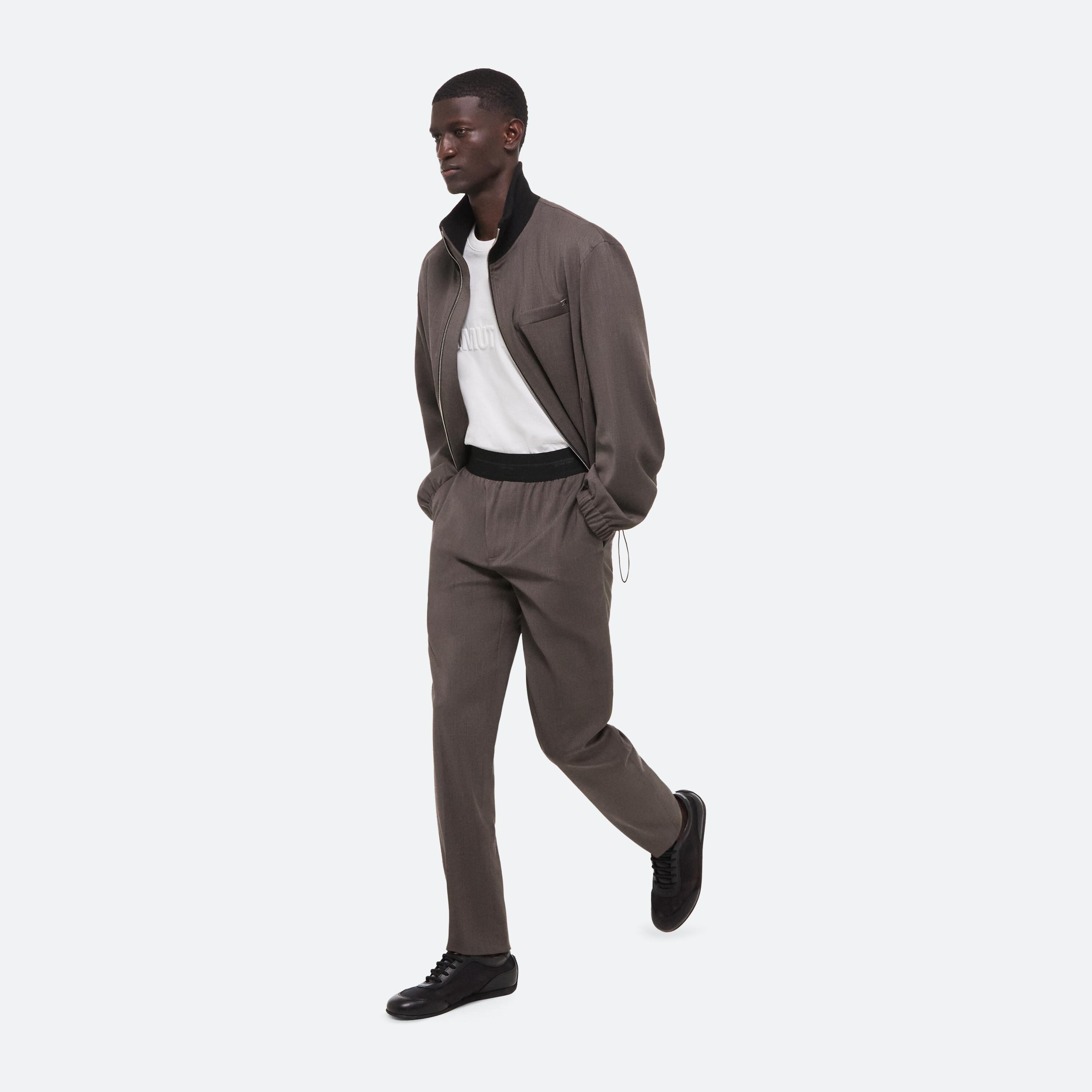 TAPERED PULL-ON TROUSERS - 7