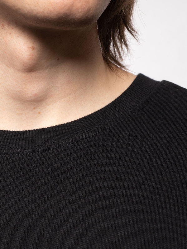 Frasse Logo Sweatshirt Black - 6