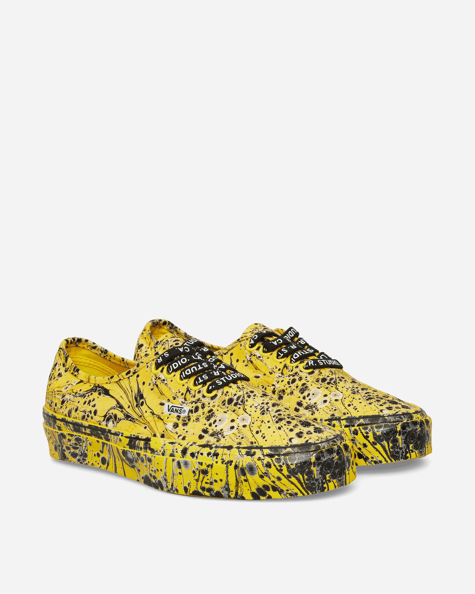 S.R. STUDIO LA.CA. Authentic Reissue 44 Vibram Sneakers Marbled - 2