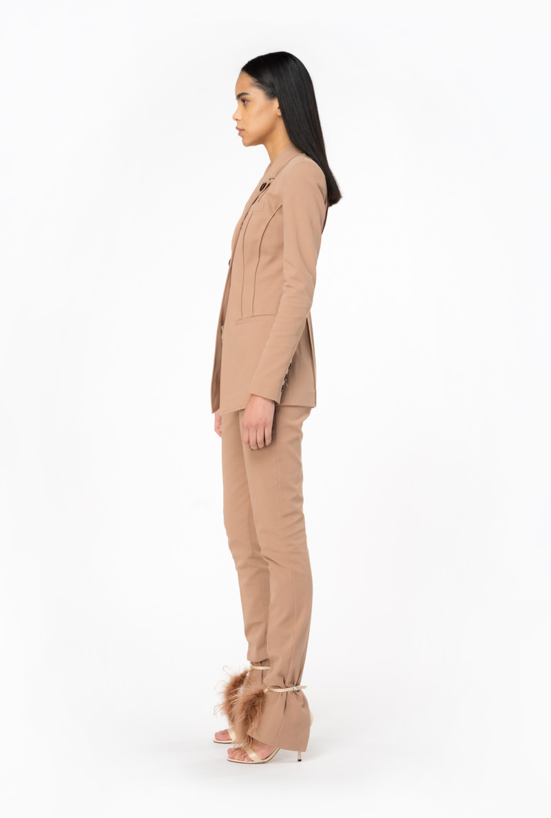 TROUSERS WITH SLIT AT THE BACK 3