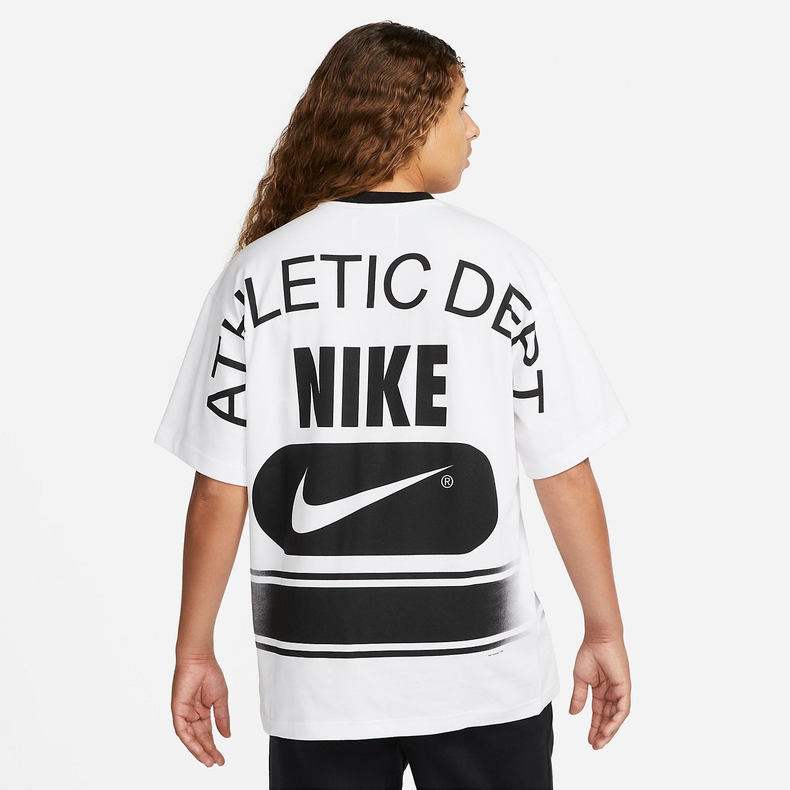 Nike NRG Massive Dept Tee 'White Black' DX5839-100 - 2