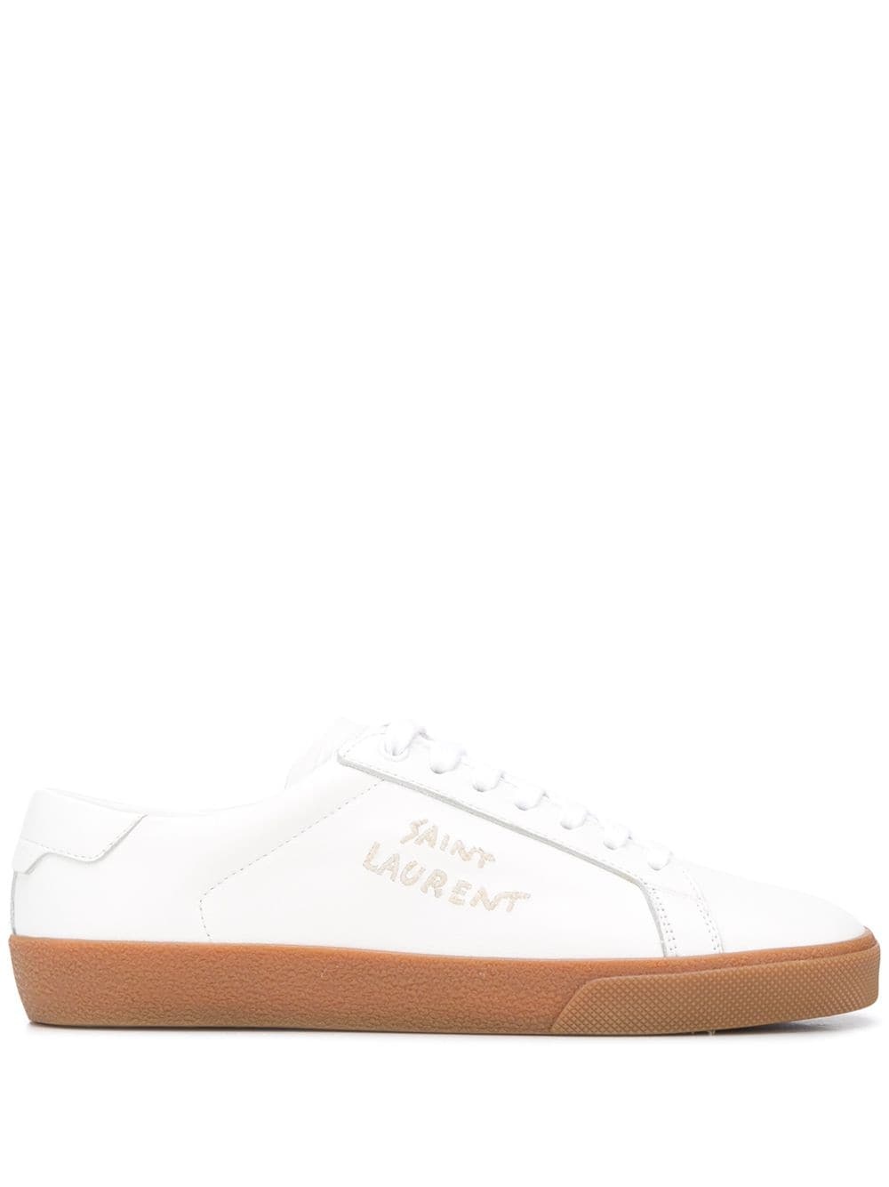 Court Classis SL/06 embroidered sneakers - 1