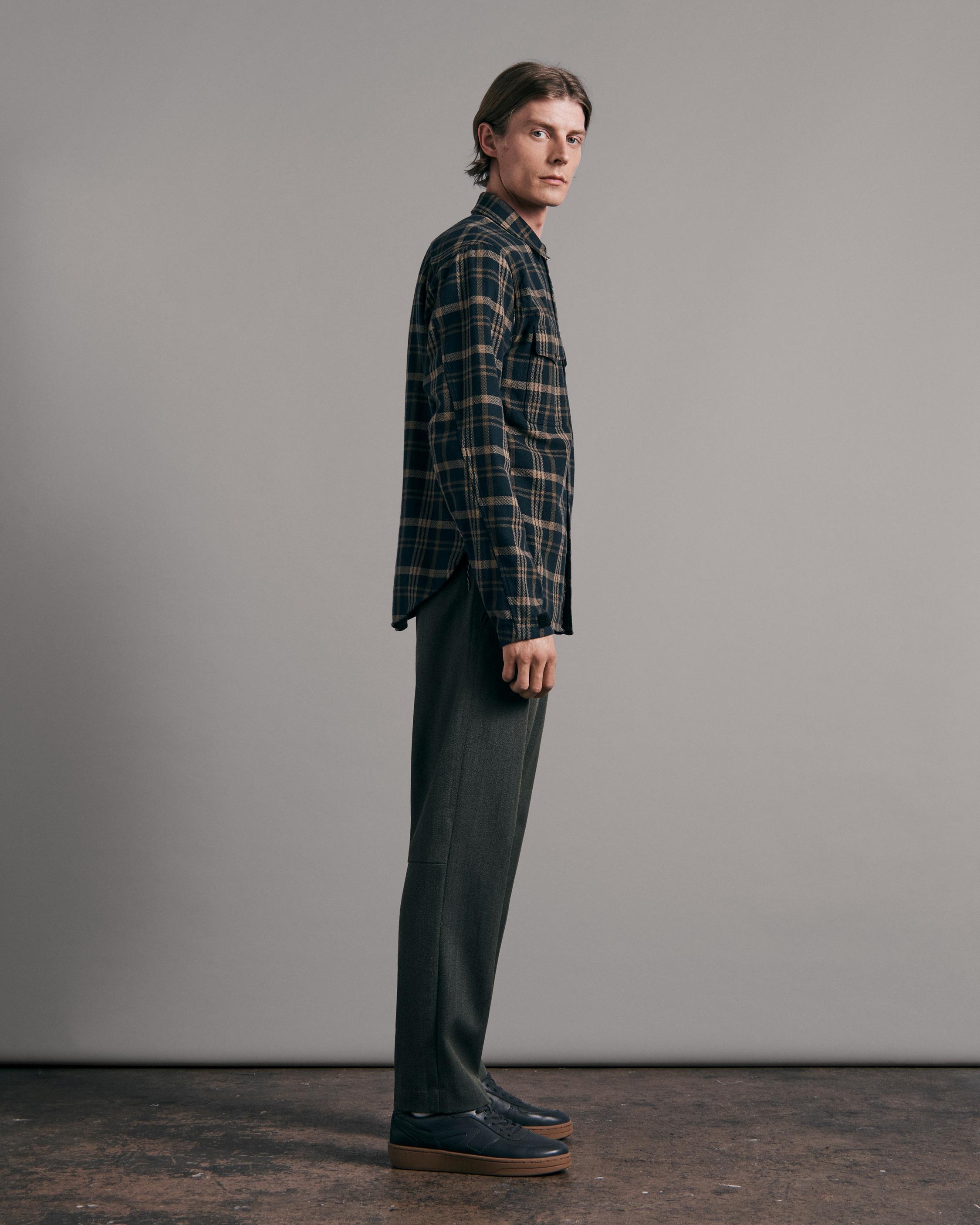 Japanese Twill Engineered Jack Shirt
Relaxed Fit Button Down Shirt - 4