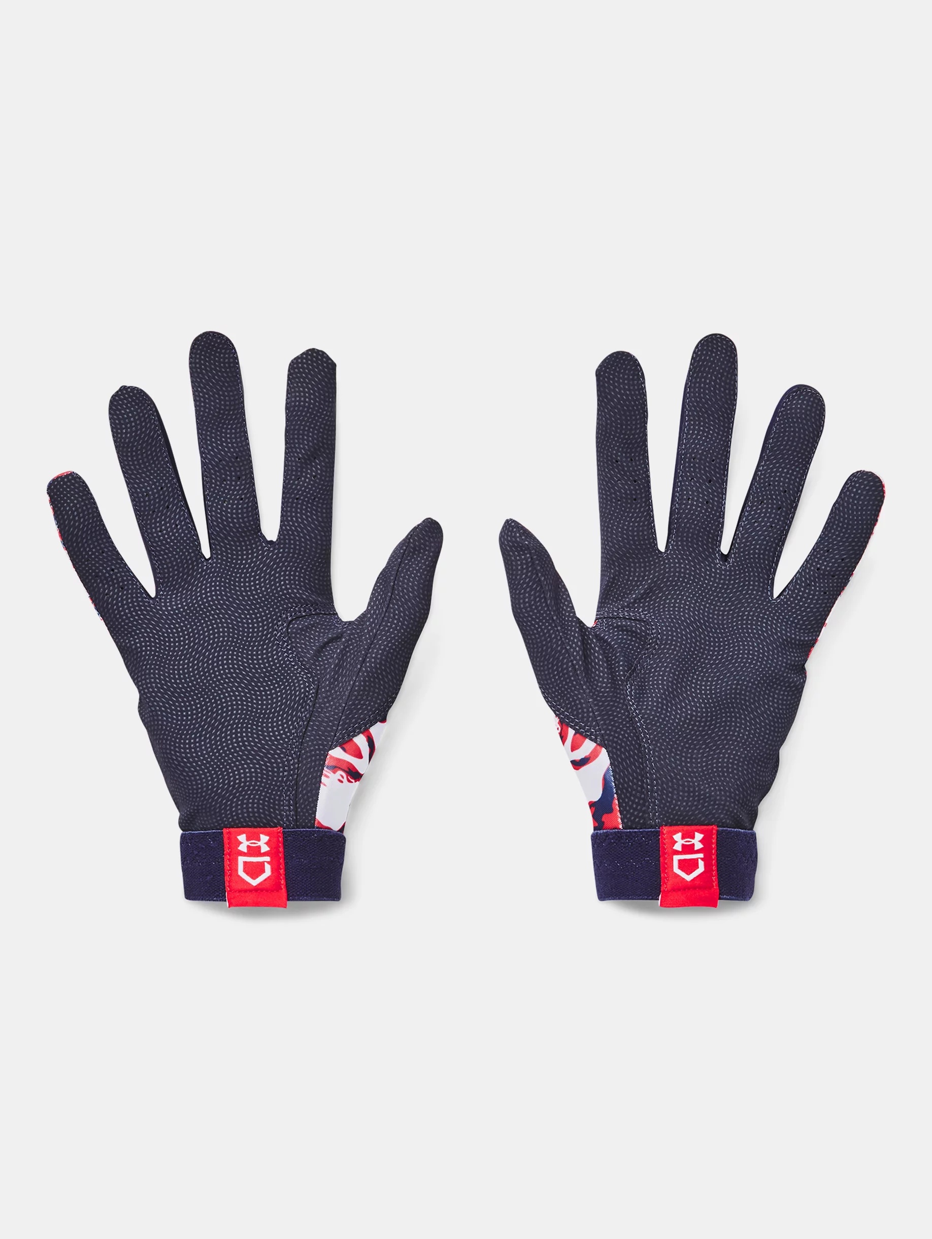 Men's UA Clean Up Batting Gloves - 2