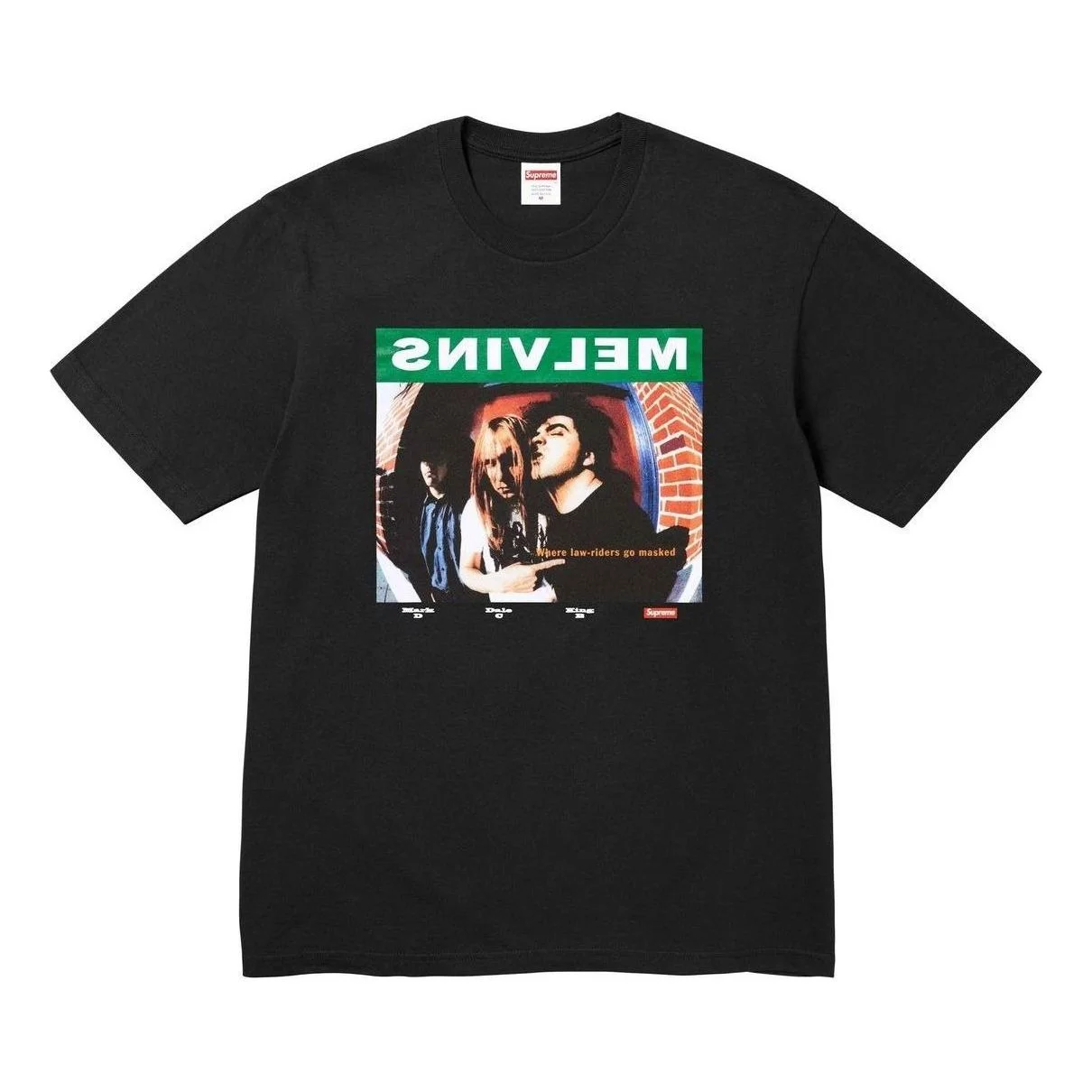 Supreme x Melvins Prick T-Shirt 'Black Red' SUP-SS24-219 - 1