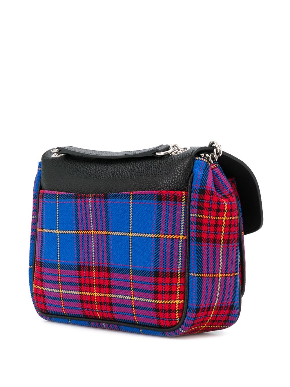 Darley tartan print shoulder bag  - 3