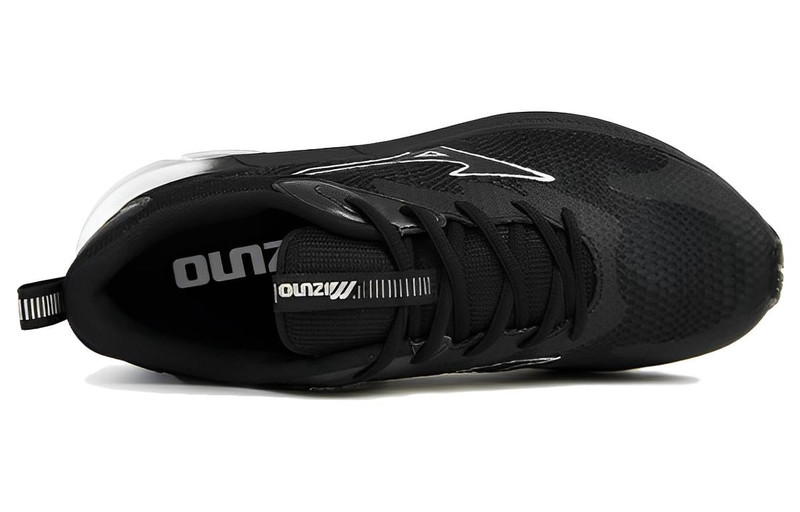 Mizuno Mizuno Low Top 'Shock Absorption NonSlip Durable Black White' D1GH230704 outlook