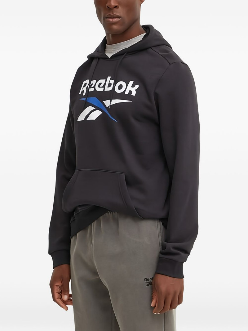 logo-print hoodie 1