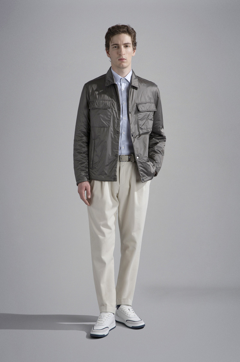 Paul & Shark CASHMERE AND COTTON TROUSERS outlook