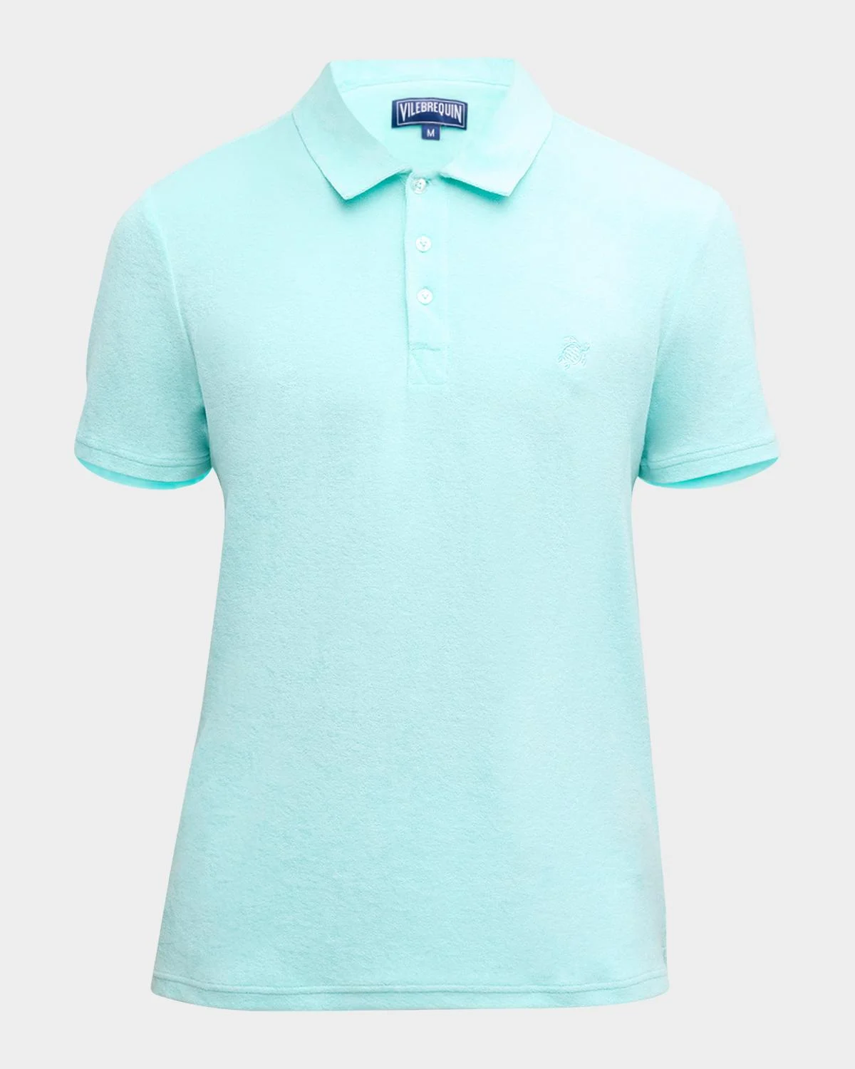 Men's Organic Terry Polo Shirt - 1