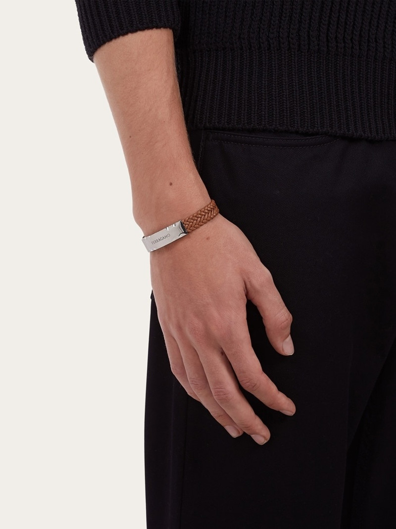 FERRAGAMO BRAIDED BRACELET outlook