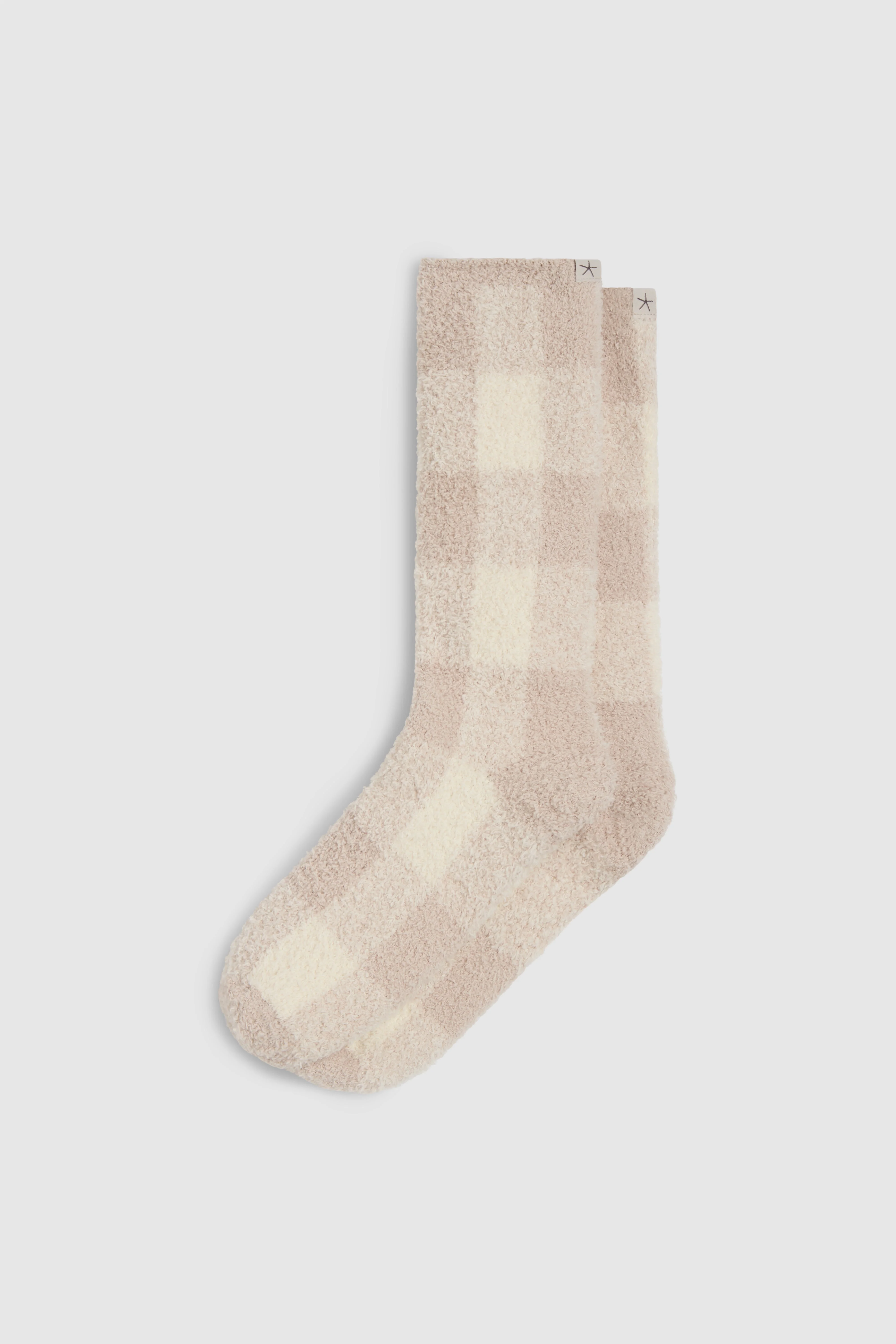 CozyChic® Buffalo Plaid Socks - 1