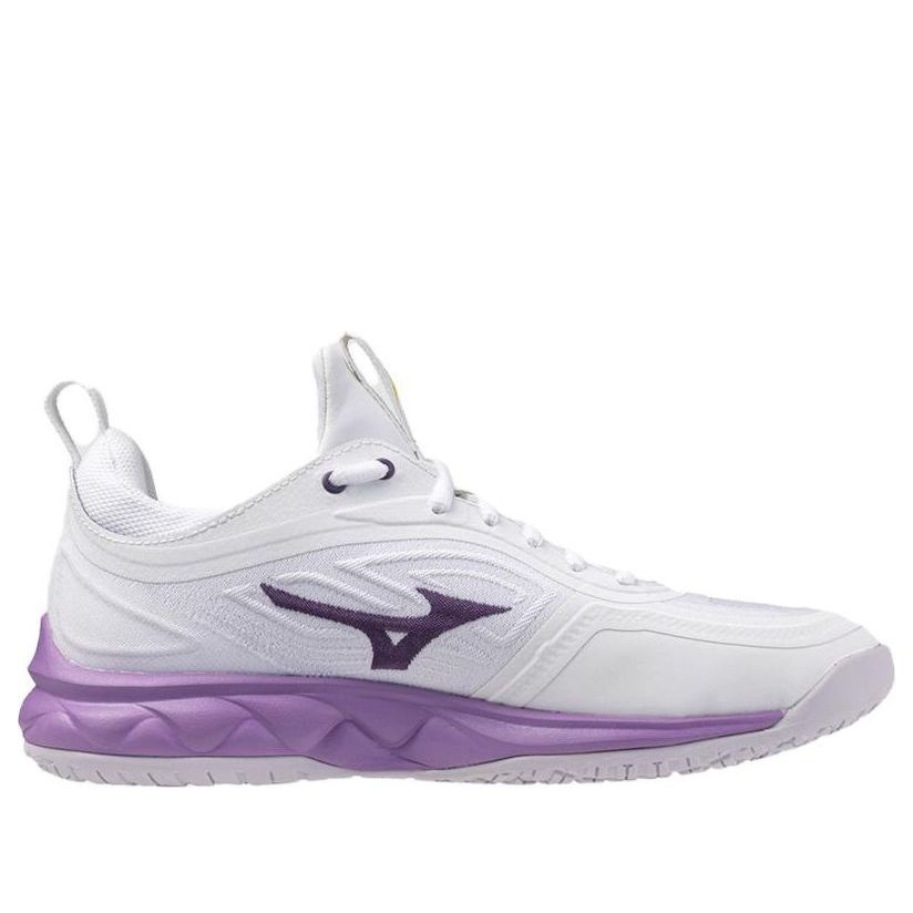 (WMNS) Mizuno WAVE LUMINOUS 3 'White Purple' V1GC242035 - 2