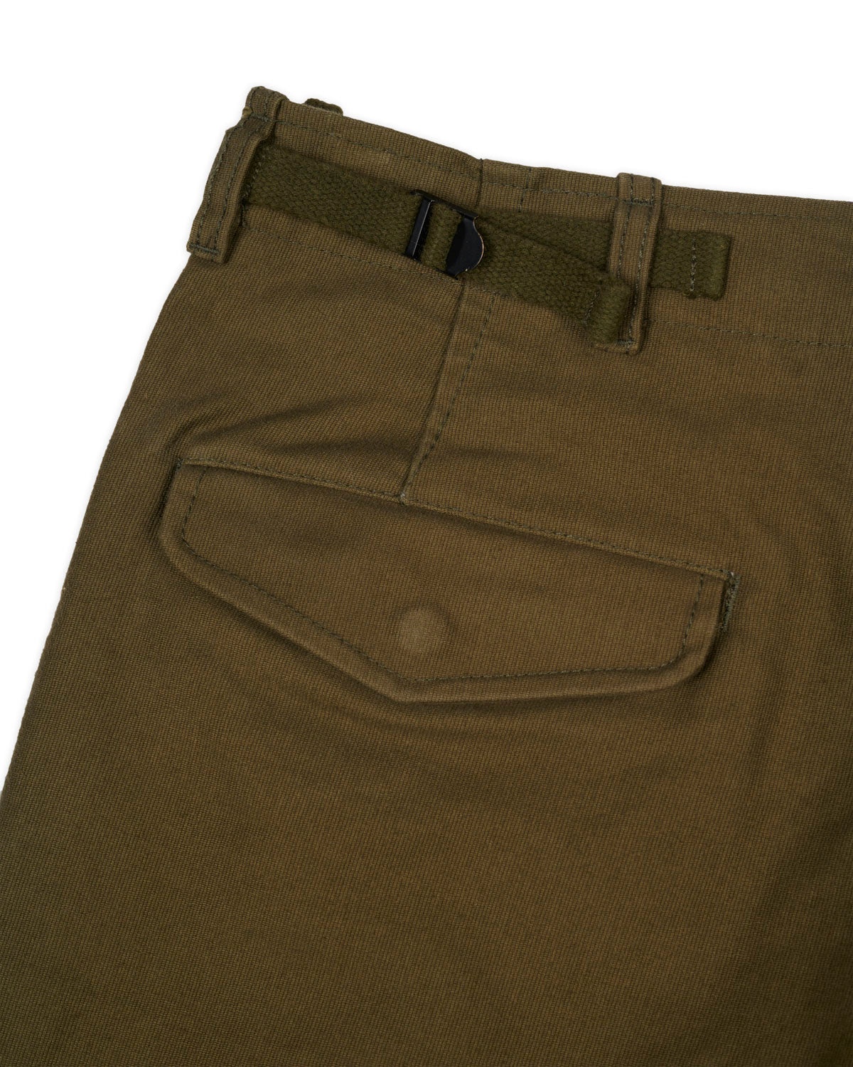 Jungle Cloth Overpant - Olive - 3