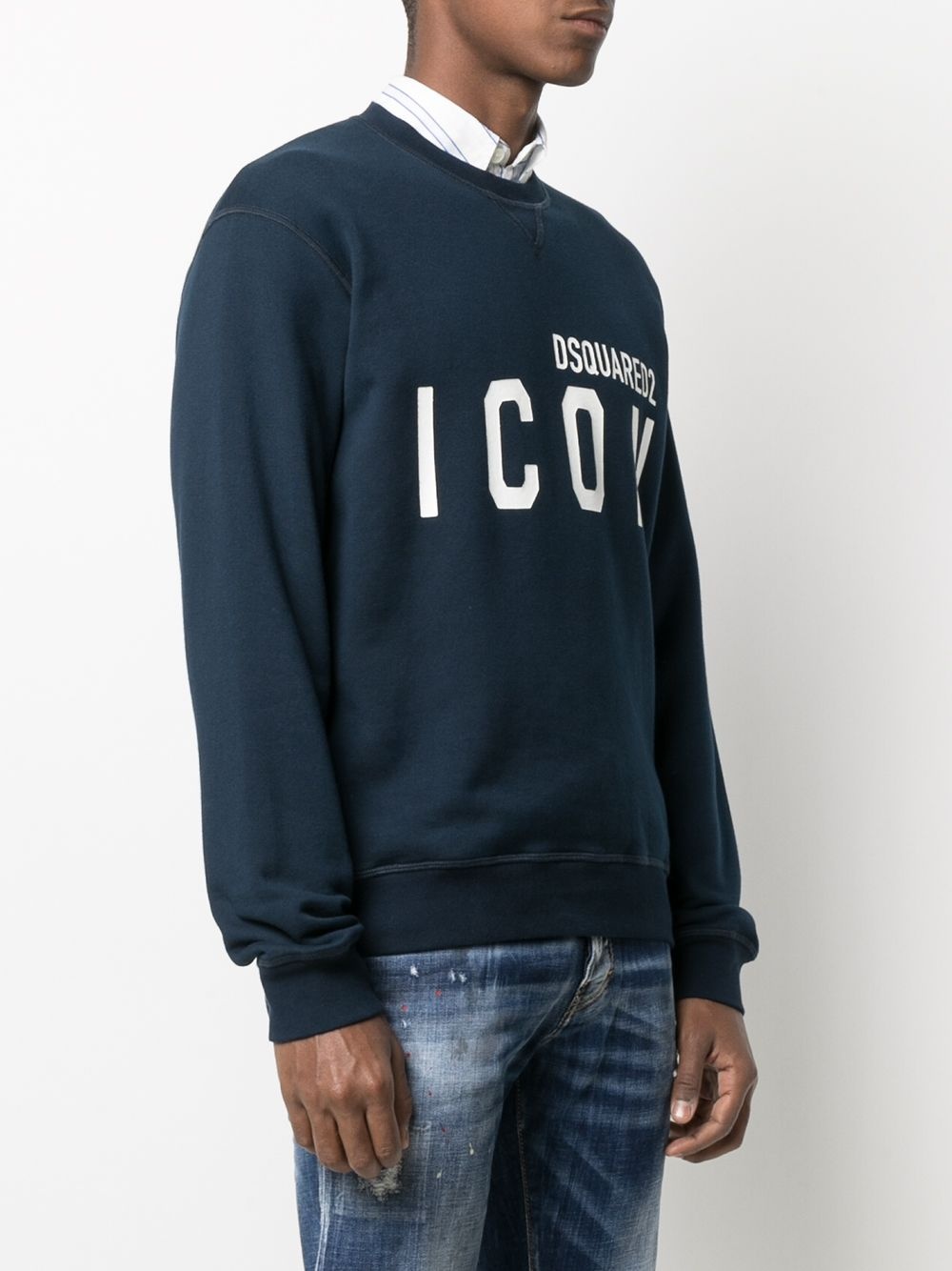 Icon logo sweatshirt - 3