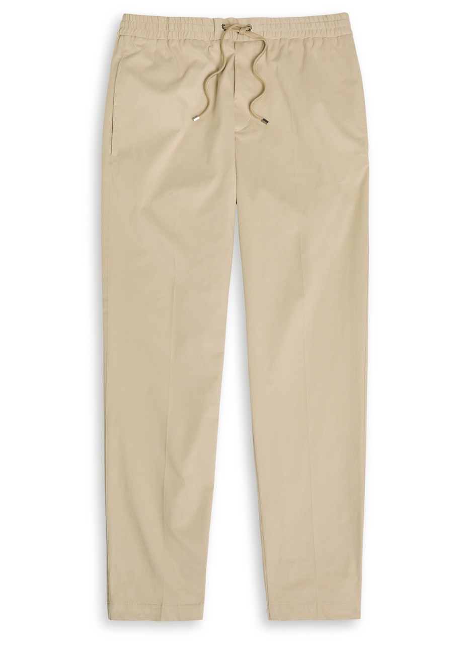 Moncler Stretch-cotton Sweat Trousers - 1