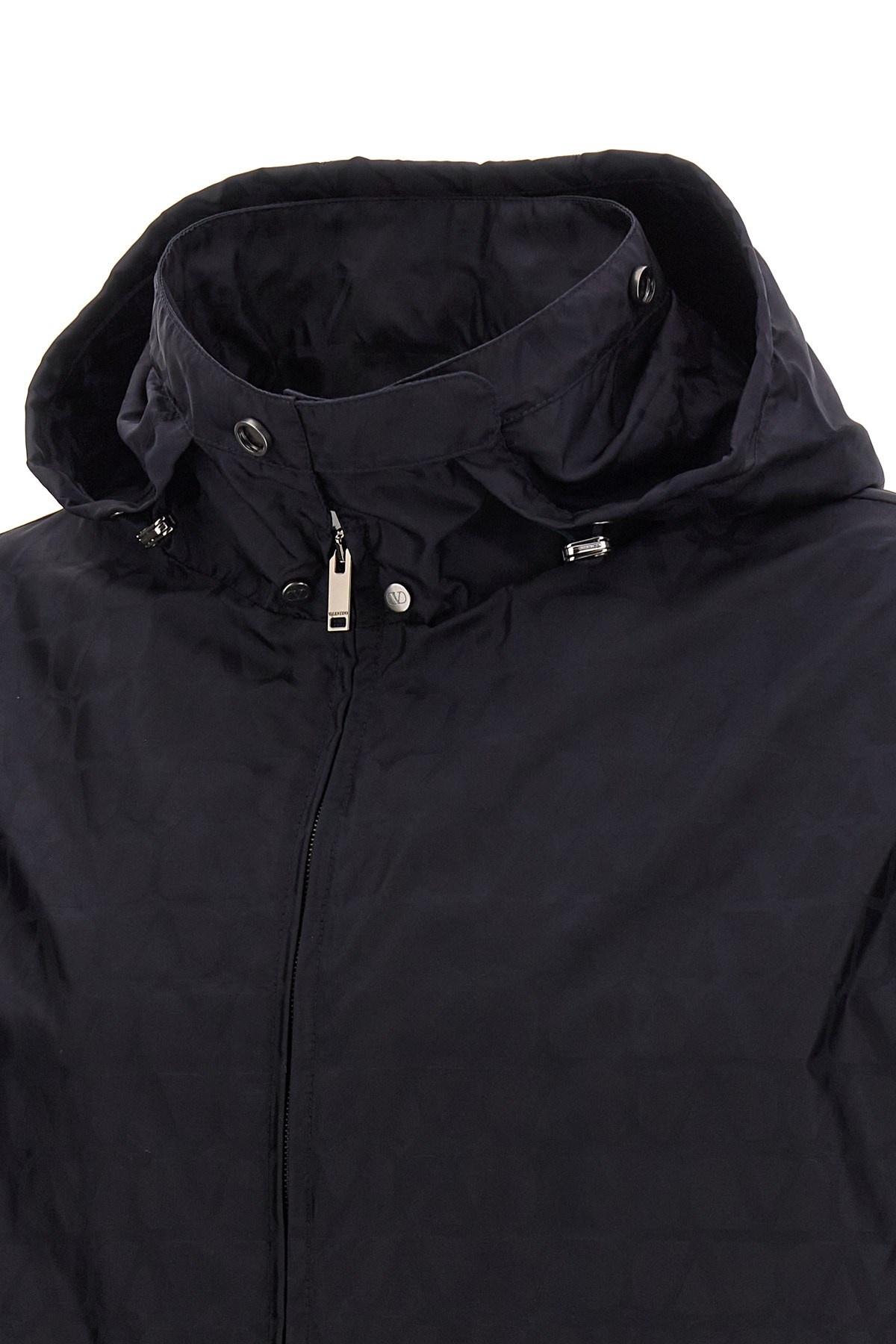 Valentino Valentino 'Toile Iconographe' windbreaker | REVERSIBLE