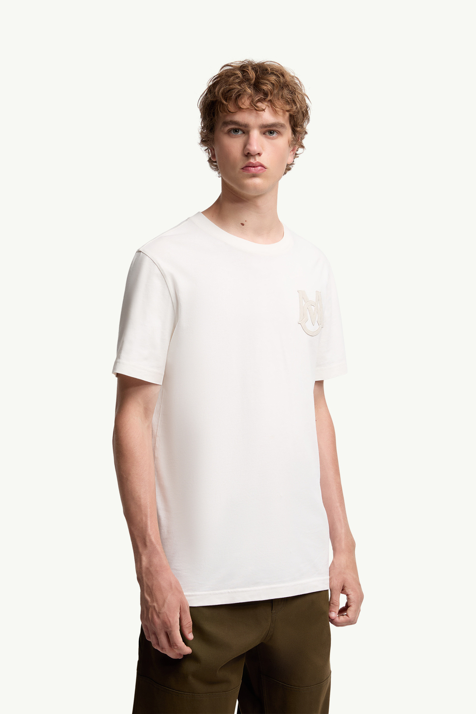 Monogram Cotton T-Shirt - 3