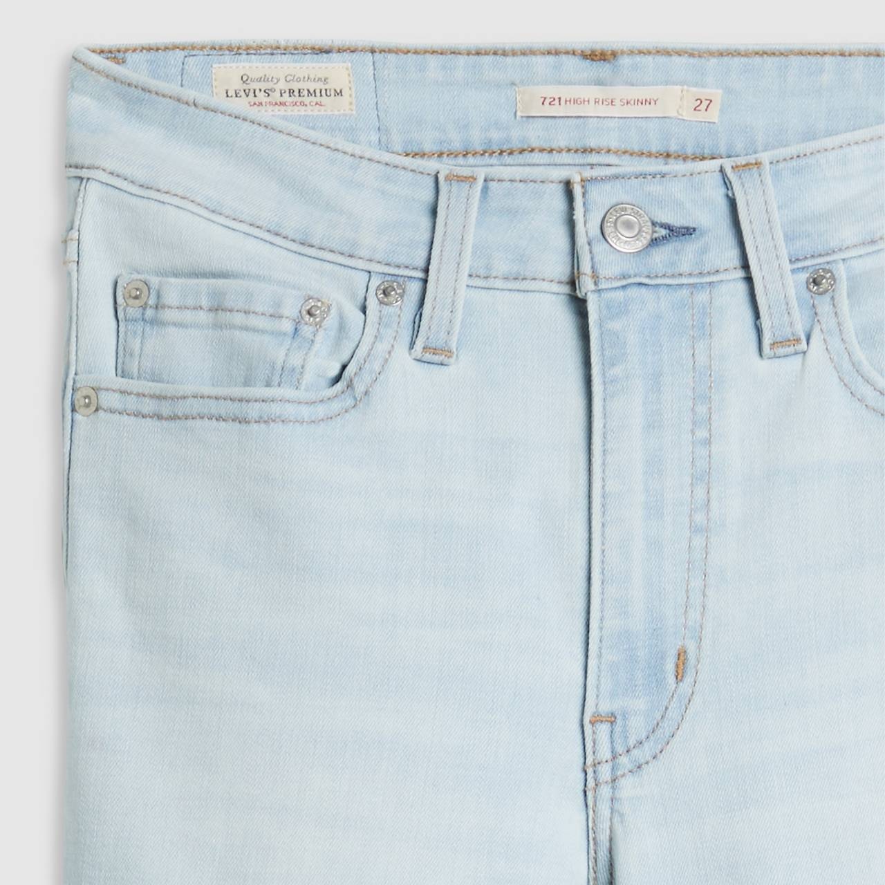 721 HIGH RISE SKINNY WOMEN'S JEANS - 8