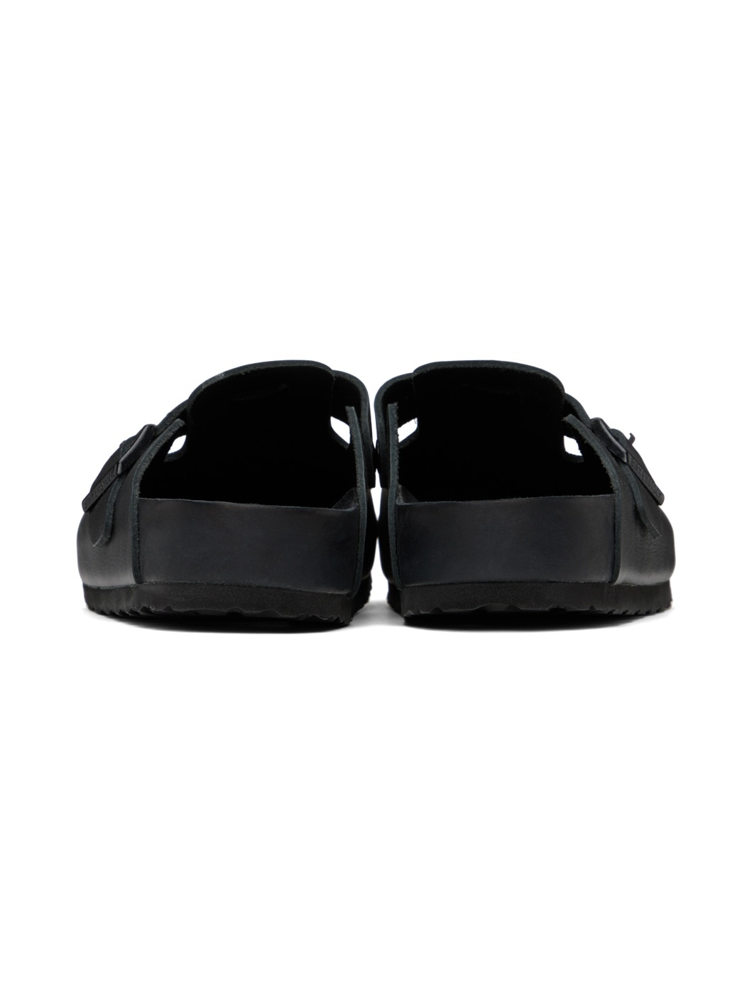 Black Boston Exquisite Loafers - 2