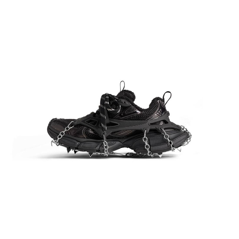 BALENCIAGA Men's Skiwear - 3xl Ski Sneaker in Black outlook